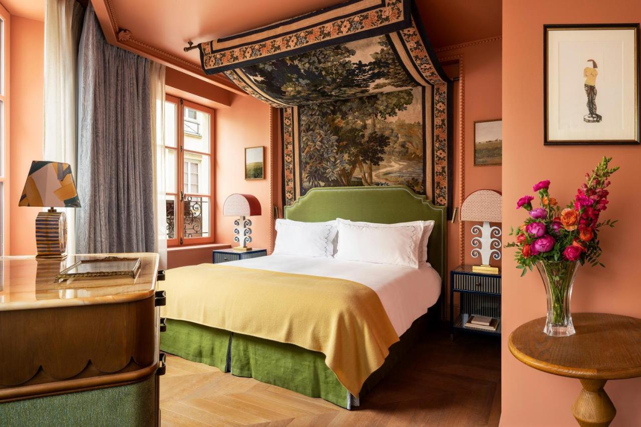 Le Grand Mazarin Hotel Paris Luaran gambar