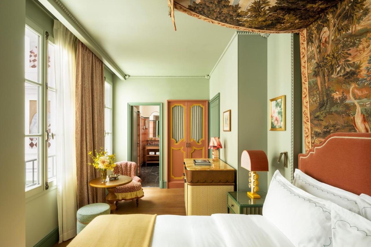 Le Grand Mazarin Hotel Paris Luaran gambar