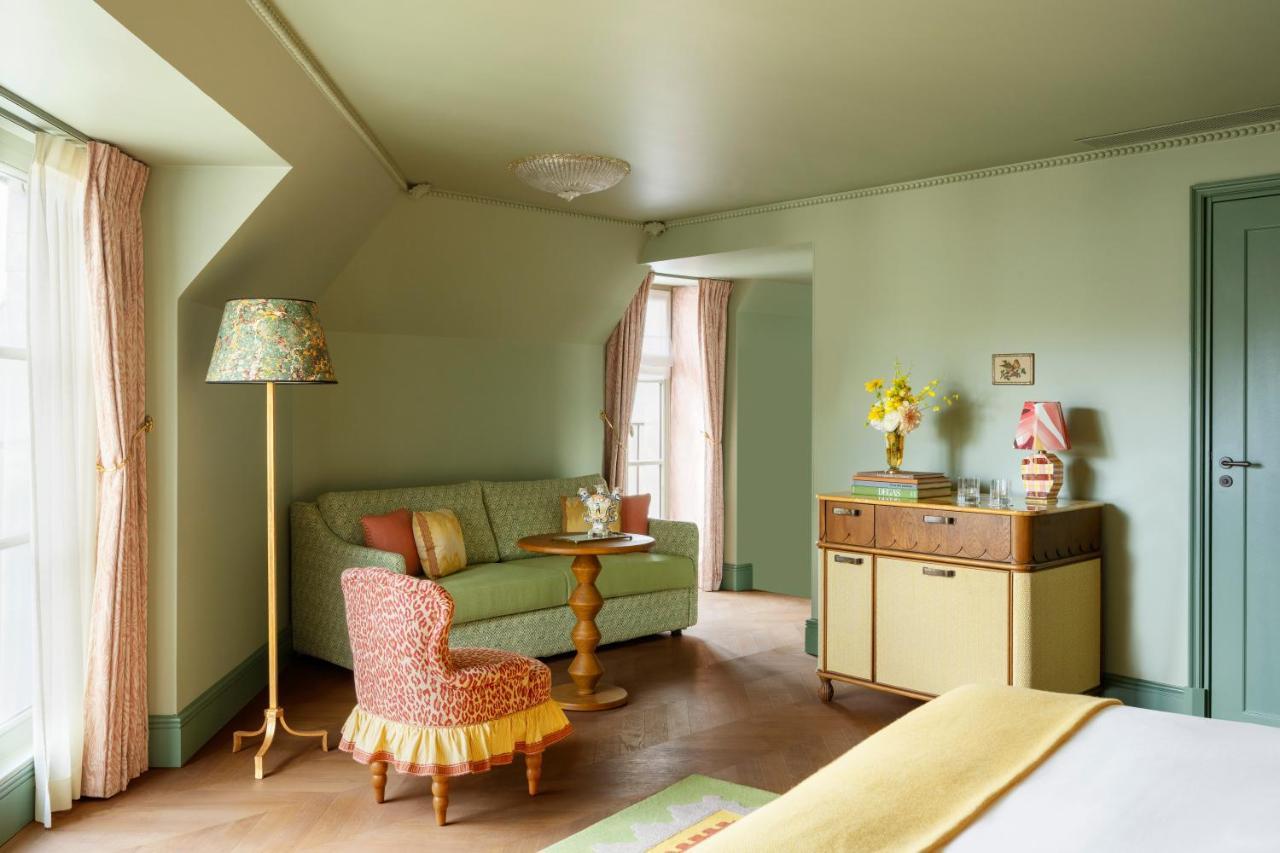 Le Grand Mazarin Hotel Paris Luaran gambar