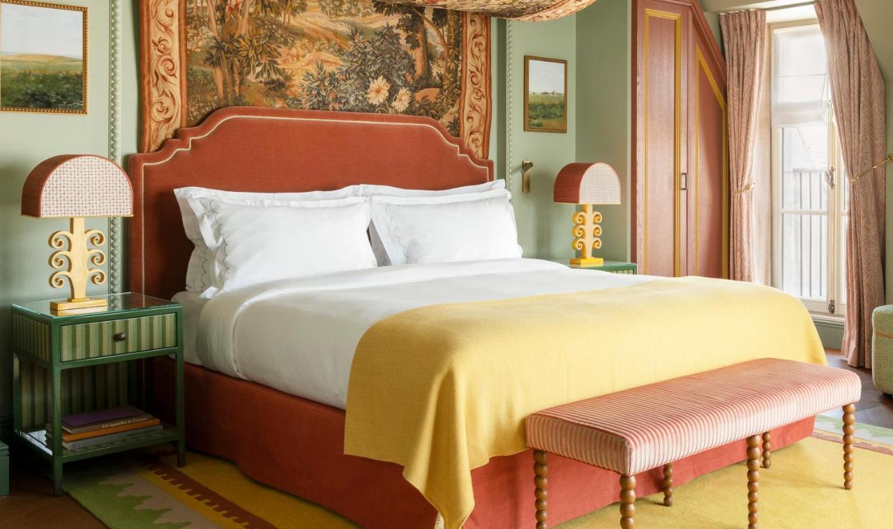 Le Grand Mazarin Hotel Paris Luaran gambar