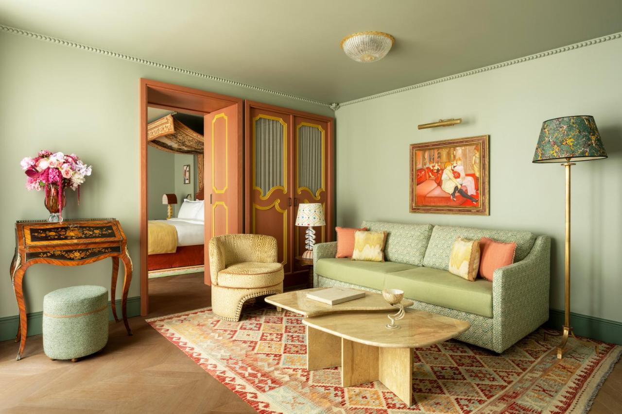 Le Grand Mazarin Hotel Paris Luaran gambar