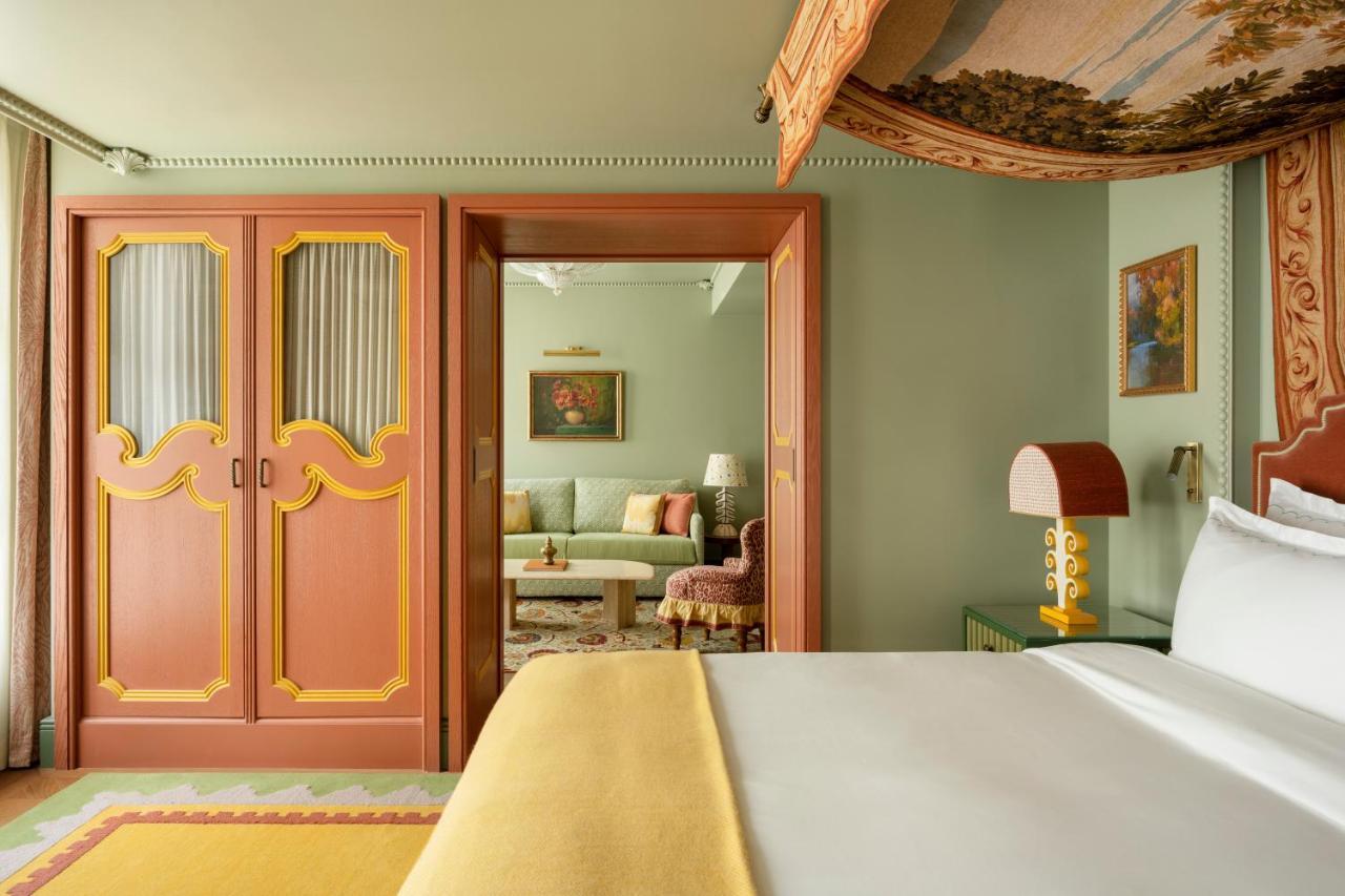 Le Grand Mazarin Hotel Paris Luaran gambar