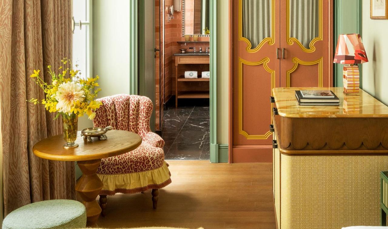 Le Grand Mazarin Hotel Paris Luaran gambar