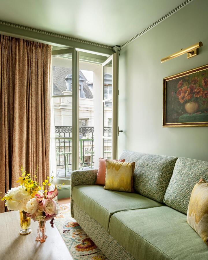 Le Grand Mazarin Hotel Paris Luaran gambar