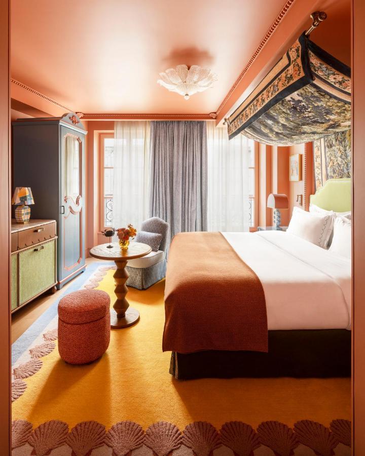 Le Grand Mazarin Hotel Paris Luaran gambar