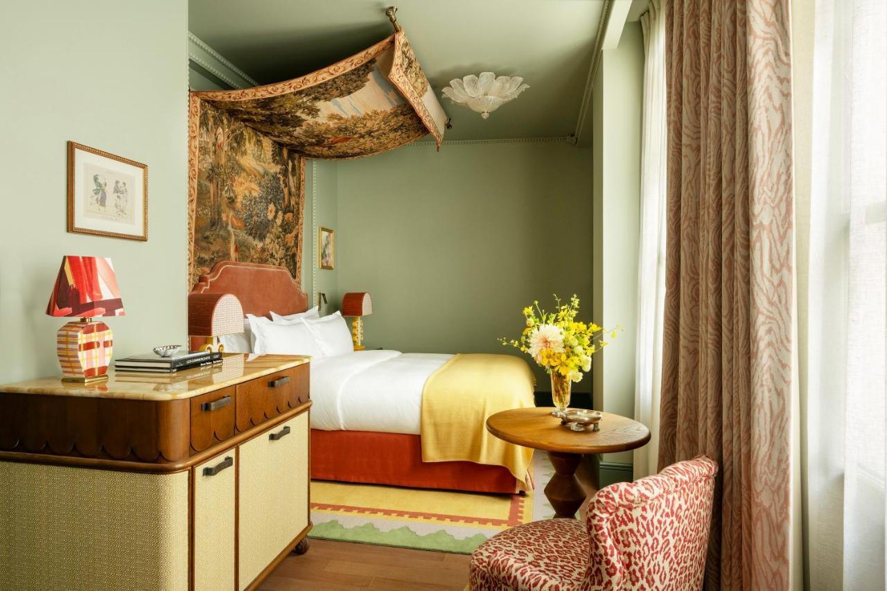 Le Grand Mazarin Hotel Paris Luaran gambar