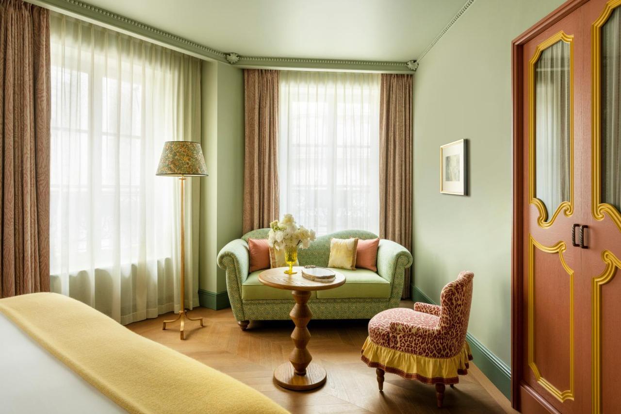 Le Grand Mazarin Hotel Paris Luaran gambar