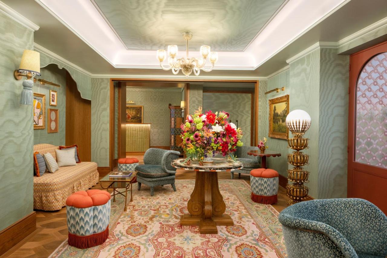Le Grand Mazarin Hotel Paris Luaran gambar