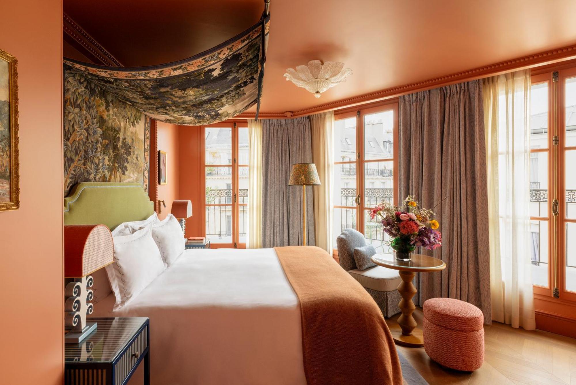 Le Grand Mazarin Hotel Paris Luaran gambar