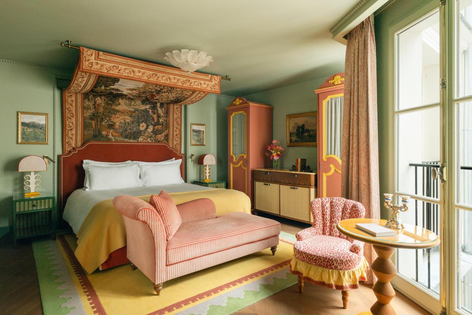 Le Grand Mazarin Hotel Paris Luaran gambar