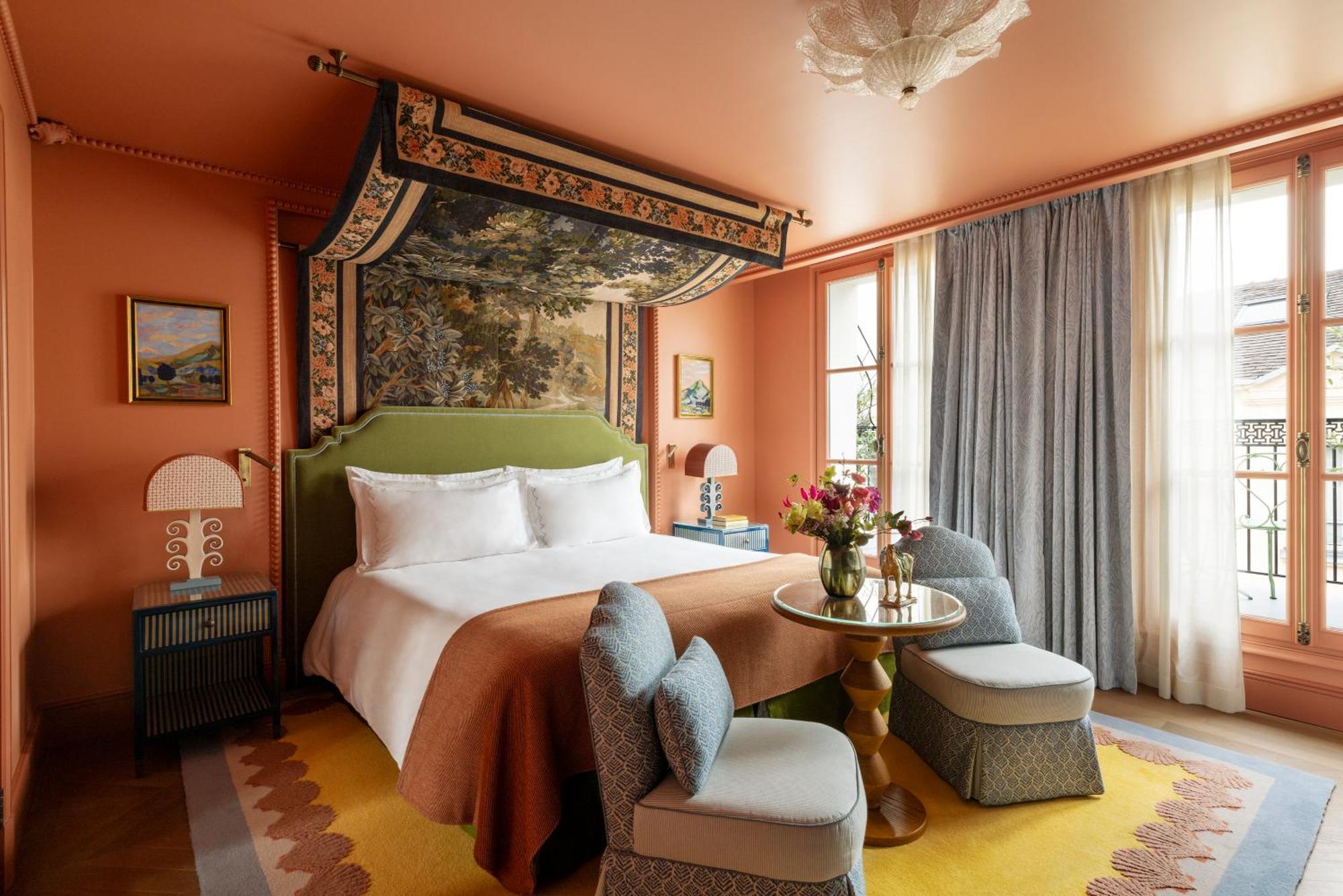 Le Grand Mazarin Hotel Paris Luaran gambar